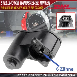 Stellmotor Handbremse hinten für Audi A6 4F2 4F5 4FH C6 bis 07/2006 links rechts - Bild 1 von 15
