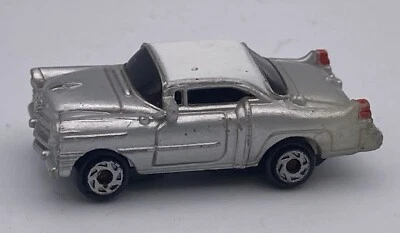 Vintage Micro Machines Galoob 1989 '59 Cadillac Eldorado Coupe Car Silver - Image 1 of 4