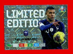 EURO 2020 -Adrenalyn Panini- Card LIMITED EDITION - MBAPPE - FRANCE - Picture 1 of 1