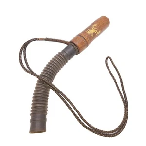 Lynch Vintage Deer Grunt Call Lynch's Deer Hunting Whitetail Call Wood & Plastic - Picture 1 of 5