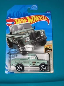 Hot Wheels Baja Blazers - Land Rover Series III Pickup - 3/250 - 10/10 B49 - Picture 1 of 3