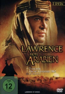 Lawrence von Arabien - Alec Guiness Peter O'Toole Omar Sharif - 2DVD - OVP - NEU - Bild 1 von 12