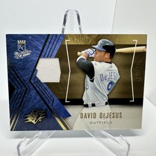 2005 David DeJesus 029/199 SPx #29 Card KANSAS CITY ROYALS