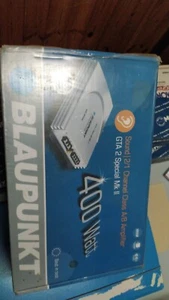 Amplificatore 400w Blaupunkt GTA 2 Special MK II 7607792133 - Foto 1 di 1