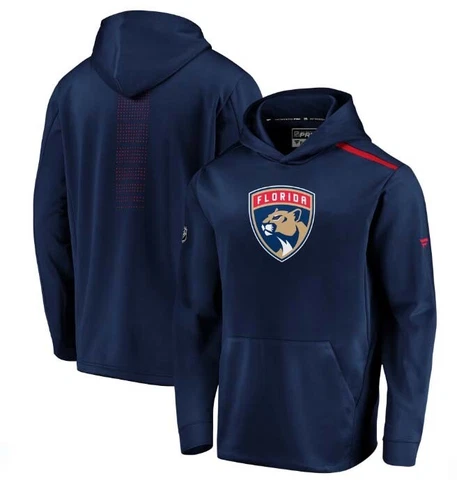 New Fanatics Authentic Pro Florida Panthers Rinkside Pullover Hoodie XXL Cover