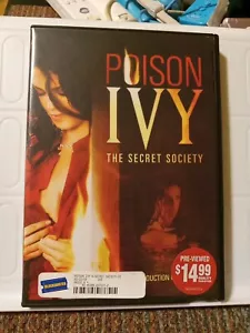 Poison Ivy: Secret Society (DVD 2008) Shawna Waldron EROTIC THRILLER SEDUCTION - Picture 1 of 3