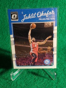 2016 Donruss Optic #2 Jahlil Okafor Philadelphia 76ers