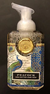 Michel Design Works SHEA BUTTER FOAMING HAND SOAP Peacock 17.8 Ounces
