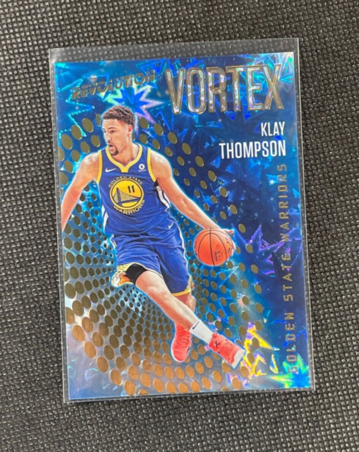 2017-18 Hoops Championship Moments #7 Draymond Green Klay Thompson 24/99 -  E