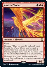 Aurora Phoenix X4 (Commander Legends) MTG (NM) *CCGHouse* Magic