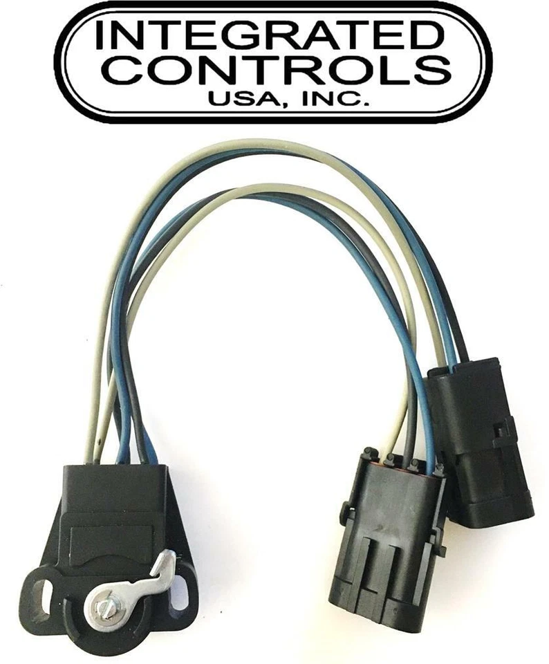 SENSOR DE POSICIÓN DEL ACELERADOR para Jeep Cherokee 1987-1990 4,0 L con transmisión automática Foto 1 de 2