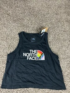 Camiseta sin mangas The North Face Pride reciclada para mujer TNF negra selecciona una talla XL - Imagen 1 de 7