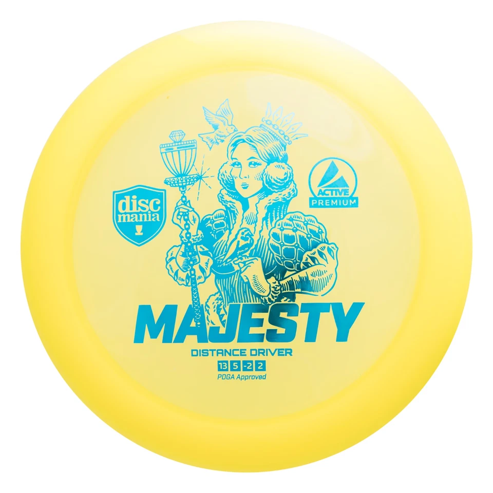NEW Discmania Disc Golf Active Premium Majesty **Choose Weight/Color** - Image 1 of 1
