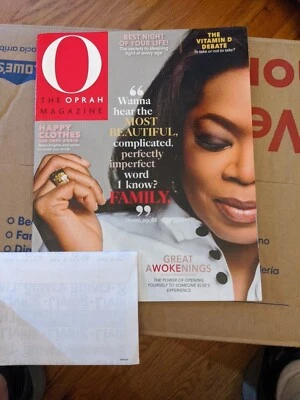 Oprah Magazine March 2019 - Image 1 of 4
