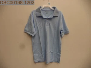 The Children's Place Boy's Uniform Polo, Brook Blue, M(7/8), 193511084222 - Picture 1 of 5