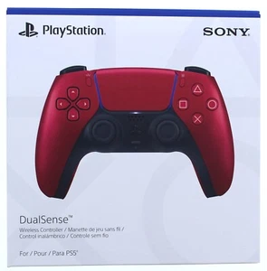 Sony Playstation DualSense Wireless Controller For PS5 Color- Volcanic Red - Picture 1 of 5