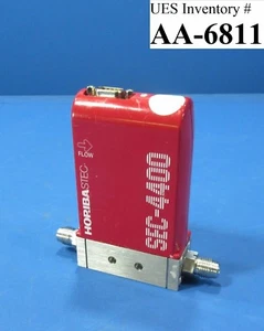 Horriba STEC SEC-4400M Mass Flow Controller MFC 500 SCCM SiH2Ci2 Used Working - Picture 1 of 7