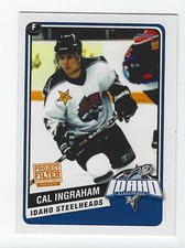 2013-14 Idaho Steelheads (ECHL) 20 Greats Cal Ingraham