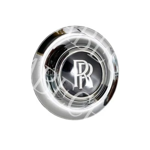 Rolls-Royce Cullinan Phantom Centre Hub Cover Chrome OEM:36136882272 36106891936 - Picture 1 of 5