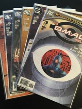 Omac Project, The 1 2 3 4 5 6 DC 2005 Complete Set Run Lot 1-6 VF