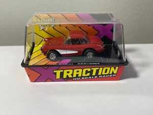Johnny Lightning X-Traction 1957 Chevy Corvette Red HO Slot Car NEW - Picture 1 of 13