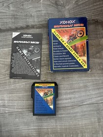 🔥Motocross Racer Coleco for Colecovision Xonox CIB Complete In Box MINTY RARE🔥