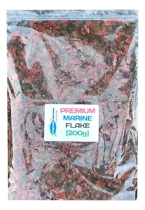 Marine Flake Fish Food | PREMIUM Grade | Aquarama® Own Brand | [ 1 x 200g Bag ]