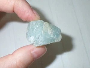 Aquamarine Rough Stone 83.5 Carat Piece From Afghanistan 27x21x19 mm - Picture 1 of 4