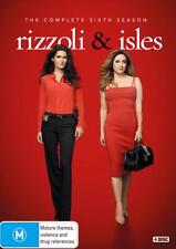 Rizzoli & Isles : Season 6 (DVD, 2015)