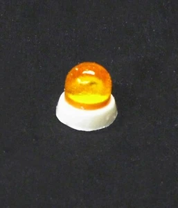 1:25 scale model resin Federal Beacon Ray D17 amber fire ambulance light - Picture 1 of 3
