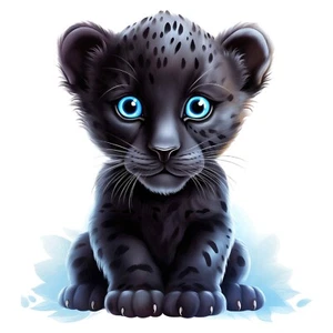 Pegatina coche pegatina bebé pantera negra pegatina 9x9 cm - Imagen 1 de 10