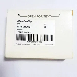 NEW Sealed Allen-Bradley 1734-VHSC24 /C Point I/O Very High Speed Counter Module - Picture 1 of 4