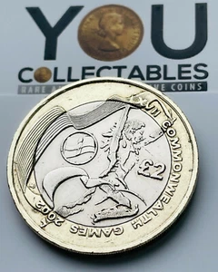2002 £2 Two Pounds Coin - Commonwealth Games - Northen Ireland - Low Mintage - Picture 1 of 5