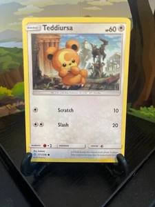 Teddiursa 171/236 - Cosmic Eclipse - Common - Pokemon Card TCG - LP - Picture 1 of 3