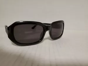Sonia Rykiel Sonnenbrille diamantgeschliffenes Designgestell mit schwarzen Gläsern. Kein Koffer - Bild 1 von 10