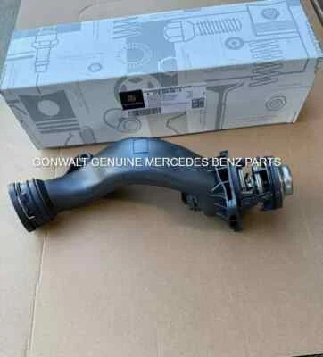 Carcasa termostato refrigerante motor Mercedes Benz E63 AMG 2012-2018 OE 2782000815 Foto 1 de 4