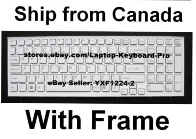 Keyboard for SONY VPCEB21FD VPCEB24FD VPCEB27FD VPCEB31FD VPCEB33FD VPCEB35FD US - Image 1 of 2