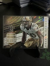 Delvin Breaux Absolute Football Unsung Heroes Saints 2016 Panini