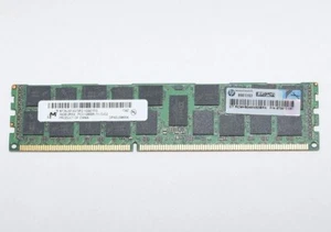48GB (3 x 16GB) DDR3 2Rx4 PC3-12800R RAM Server Memory HP 672612-001 - Picture 1 of 2
