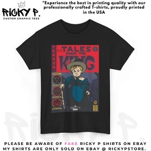 Pet Sematary Tales From Stephen King Comic Art T Shirt Unisex Heavy Cotton Tee - Picture 1 of 18