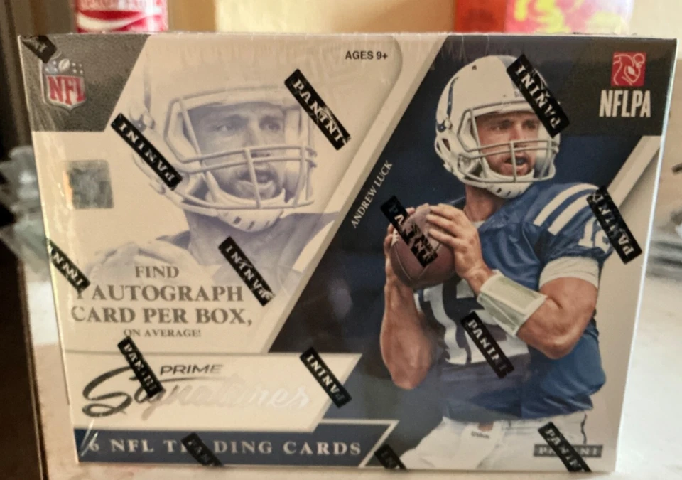 2016 Panini Prime Signatures Football Box - Hobby - Image 1 of 1
