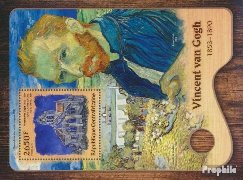 Central African Republic miniature sheet 1521 (complete. issue) unmounted mint / - Image 1 of 1