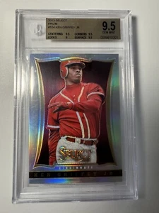 2013 Panini Ken Griffey Jr -Silver Prism PSA Grade 9.5 Gem Mint - Picture 1 of 3