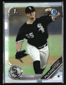 Konnor Pilkington 2019 Bowman Chrome Refractor /499 #BCP-220  Baseball Card