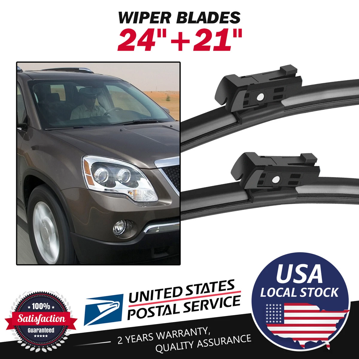 Limpiaparabrisas General & Motors Para GMC Acadia