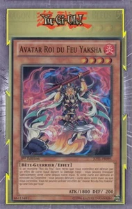 Avatar Roi Du Feu Yaksha JOTL-FR095 Feu Bête-Guerrier Effet Niveau 4 - Picture 1 of 1