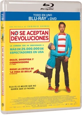 No se aceptan Devoluciones Blu-ray + DVD (2 Septiembre 2014 descatalogado)  Andr - Imagen 1 de 2