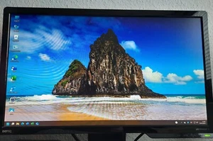 BenQ PC Bildschirm, LED PC Monitor, PC Bildschirm 21,5 Zoll schwarz 16:9 - Bild 1 von 23