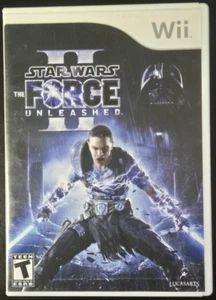 Nintendo Wii Star Wars The Force Unleashed II 2 complete CIB *tested* - Picture 1 of 3