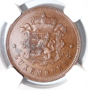 1930 - Luxembourg - 25 Centimes - NGC AU58 BN - Picture 1 of 4